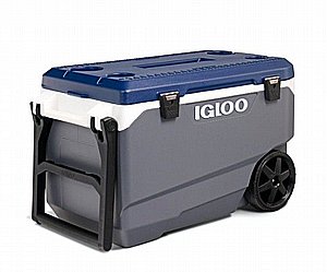 צידנית קשיחה על גלגלים איגלו 85 ליטר IGLOO LATITUDE MAXCOLD ® 85 ROLLER צידנית קשיחה על גלגלים איגלו 85 ליטר IGLOO LATITUDE MAXCOLD ® 85 ROLLER