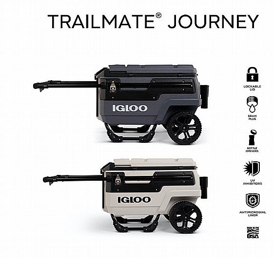 ������ ����� ����� �� ������ 66 ���� �� IGLOO TRAILMATE� JOURNEY