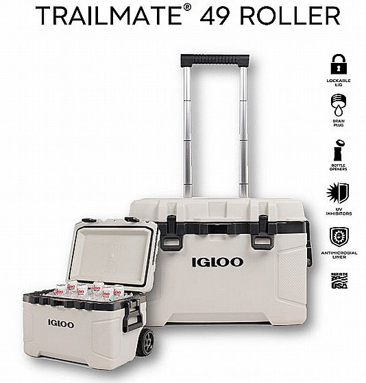 ������ ����� ����� �� ������ 49 ���� IGLOO TRAILMATE� 49 ROLLER