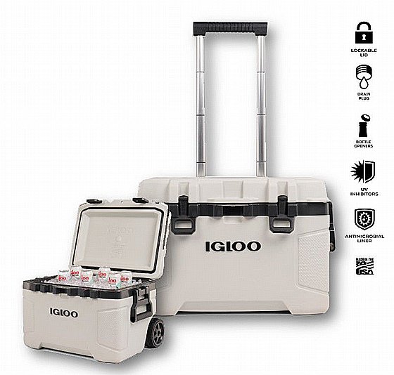 ������ ����� ����� �� ������ 49 ���� IGLOO TRAILMATE� 49 ROLLER