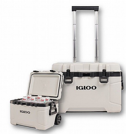 ������ ����� ����� �� ������ 49 ���� IGLOO TRAILMATE� 49 ROLLER