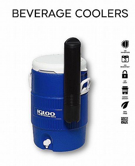���� ��� 18.9 ���� ���� IGLOO BEVERAGE COOLERS
