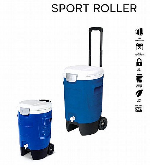 ���� ��� ����� �� ������ 18.9 ���� ���� IGLOO SPORT ROLLER
