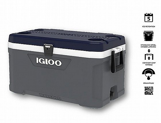 ������ ����� ����� 66 ���� IGLOO LATITUDE MAXCOLD� 66