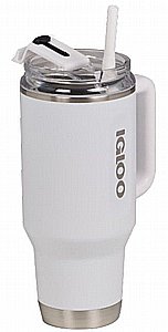 בקבוק/כוס מים נירוסטה איגלו חם/קר לבן IGLOO TRAVEL MUG 1L בקבוק/כוס מים נירוסטה איגלו חם/קר לבן IGLOO TRAVEL MUG 1L