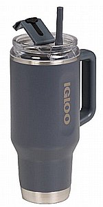 בקבוק/כוס מים נירוסטה איגלו חם/קר אפור IGLOO TRAVEL MUG 1L בקבוק/כוס מים נירוסטה איגלו חם/קר אפור IGLOO TRAVEL MUG 1L