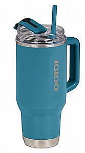 בקבוק/כוס שתייה נירוסטה איגלו חם/קר טורקיז IGLOO TRAVEL MUG 1L בקבוק/כוס שתייה נירוסטה איגלו חם/קר טורקיז IGLOO TRAVEL MUG 1L