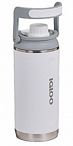 בקבוק שתייה נירוסטה איגלו חם/קר לבן IGLOO BOTTLE 1L בקבוק שתייה נירוסטה איגלו חם/קר לבן IGLOO BOTTLE 1L