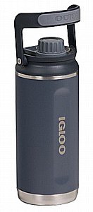 בקבוק שתייה נירוסטה איגלו חם/קר אפור IGLOO BOTTLE 1L בקבוק שתייה נירוסטה איגלו חם/קר אפור IGLOO BOTTLE 1L