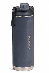 בקבוק שתייה נירוסטה איגלו חם/קר אפור IGLOO BOTTLE 1.3L בקבוק שתייה נירוסטה איגלו חם/קר אפור IGLOO BOTTLE 1.3L