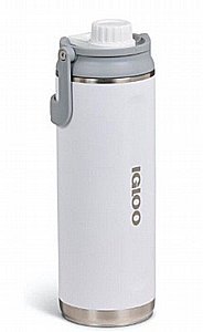 בקבוק שתייה נירוסטה איגלו חם/קר לבן IGLOO BOTTLE 1.3L בקבוק שתייה נירוסטה איגלו חם/קר לבן IGLOO BOTTLE 1.3L