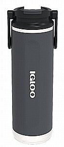 בקבוק מים נירוסטה איגלו חם/קר אפור IGLOO TUMBLER 600ML בקבוק מים נירוסטה איגלו חם/קר אפור IGLOO TUMBLER 600ML