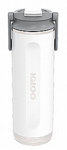 בקבוק מים נירוסטה איגלו חם/קר אפור IGLOO TUMBLER 600ML בקבוק מים נירוסטה איגלו חם/קר אפור IGLOO TUMBLER 600ML