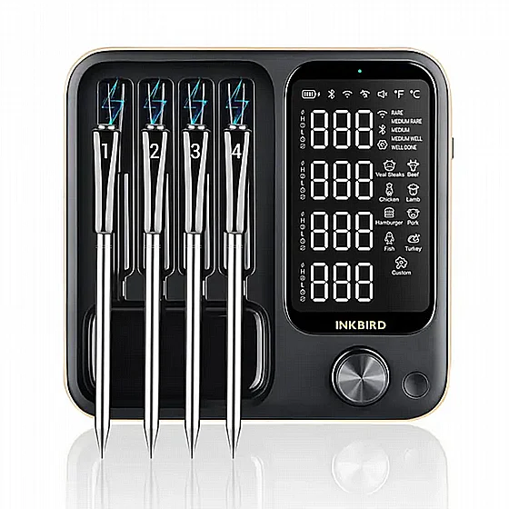 ����� ������ 4 ������ �������� Inkbird WIFI & BT INT-14-BW