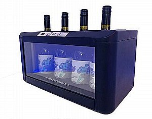 מקרר 4 בקבוקים להגשה ומזיגה GALAXY מקרר 4 בקבוקים להגשה ומזיגה GALAXY