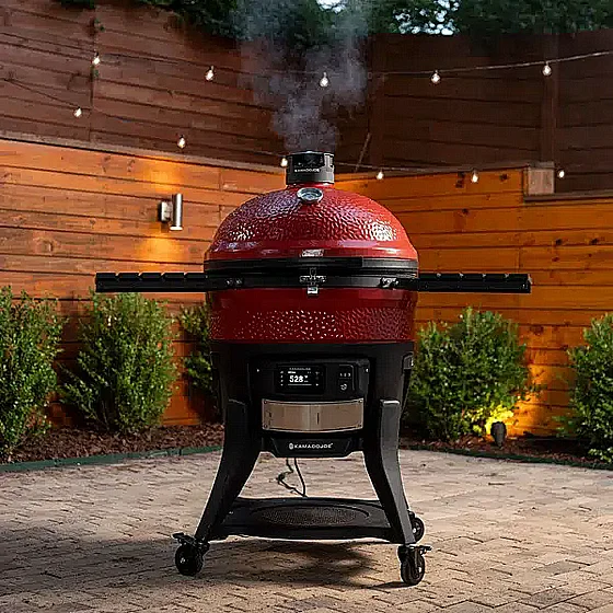 ���� ����� ���� ������� Kamado Joe Big Joe Konnected 