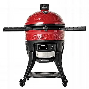 גריל פחמים קרמי דיגיטלי Kamado Joe Big Joe Konnected גריל פחמים קרמי דיגיטלי Kamado Joe Big Joe Konnected