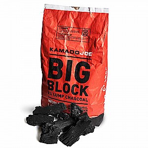 פחמי עץ טבעיים 9 ק"ג תערובת עצים קשים ביג ג'ו Kamado Joe Big Block XL פחמי עץ טבעיים 9 ק"ג תערובת עצים קשים ביג ג'ו Kamado Joe Big Block XL
