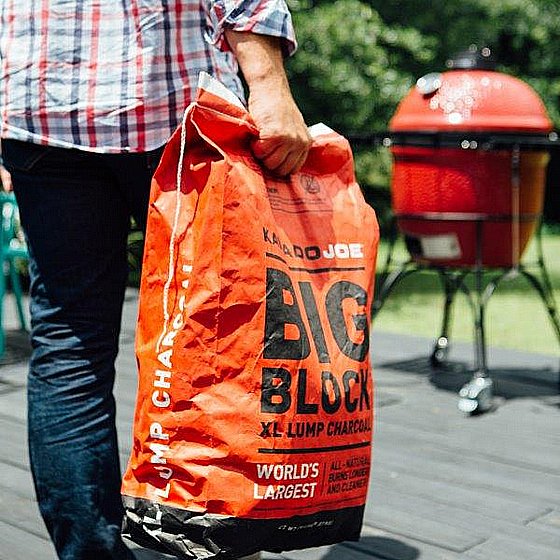 ���� �� ������ 9 �"� ������ ���� ���� ��� �� Kamado Joe Big Block XL