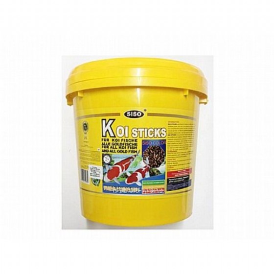 ���� ����� ���� �� ���� ����� ��� ��� ���� 10 ���� 4 �"� SISO KOI STICKS 10L