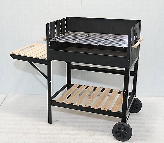 ���� ����� ��� �������� 136X69X101 �"� Toolman Keyo BBQ grill