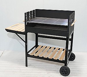 ���� ����� ��� �������� 136X69X101 �"� Toolman Keyo BBQ grill