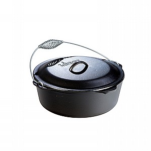 סיר 9 Lodge L12DO3 Quart Camp Dutch סיר 9 Lodge L12DO3 Quart Camp Dutch