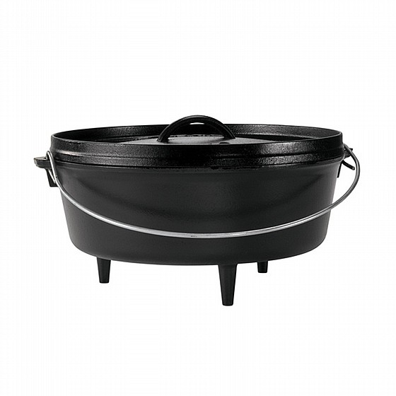 ��� 10 Lodge L14DCO3 Quart Camp Dutch