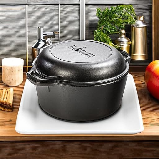 ��� 5 Lodge L8DD3 Quart Double Dutch