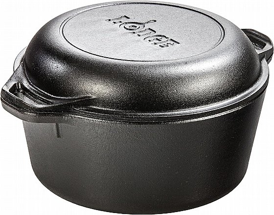 ��� 5 Lodge L8DD3 Quart Double Dutch