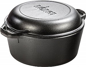 סיר 5 Lodge L8DD3 Quart Double Dutch סיר 5 Lodge L8DD3 Quart Double Dutch
