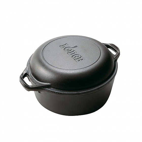 ��� 5 Lodge L8DD3 Quart Double Dutch