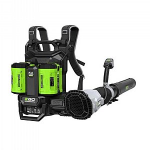 מפוח גב נטען 56V מנוע ללא פחמים Brushless עם התקן לשתי סוללות + 2 סוללות 10Ah +מטען מהיר EGO מפוח גב נטען 56V מנוע ללא פחמים Brushless עם התקן לשתי סוללות + 2 סוללות 10Ah +מטען מהיר EGO