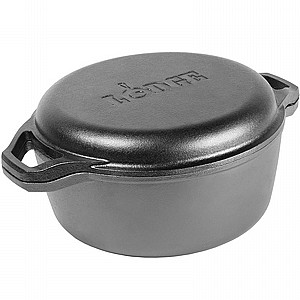 סיר 6 Lodge LC6DD Quart Camp Dutch סיר 6 Lodge LC6DD Quart Camp Dutch