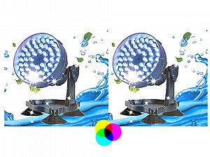 �� 2 ������ �� ������� ��� ����� ����� ��� LED48-2-2-RGB ������� HUIQI