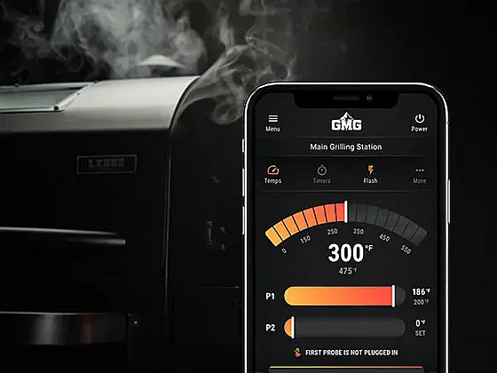 ����� ��� LEDGE ��� ����� 2.0 GMG Smoker