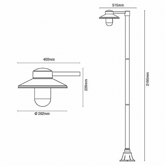 ��� ���� ���� ���� "��������" E27 230V IP54 ��� ���� �������� Eurolux