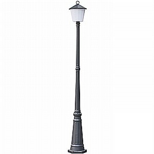 עמוד גינה לונדון ראש בודד 3000K 20W IP54 יורולוקס Eurolux עמוד גינה לונדון ראש בודד 3000K 20W IP54 יורולוקס Eurolux