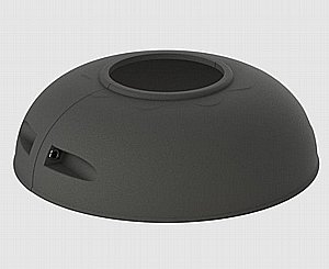 צלחת כיסוי לבסיס מוט תאורה מודלרי מסדרת LS-LC-POLE יורולוקס Eurolux צלחת כיסוי לבסיס מוט תאורה מודלרי מסדרת LS-LC-POLE יורולוקס Eurolux
