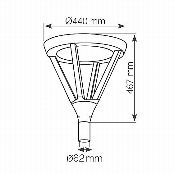 ��� ����� ����/���� �� 60W CCT ���� ����� ����� 60 �"� �������� Eurolux