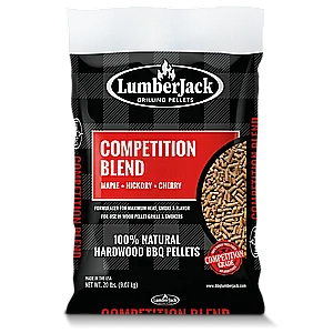 שבבי עץ פלט קלאסית LumberJack Competition Blend (MHC) BBQ Grilling Pellets שבבי עץ פלט קלאסית LumberJack Competition Blend (MHC) BBQ Grilling Pellets