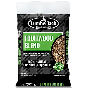 ���� �� ��� ���� LumberJack Apple Blend BBQ Grilling Pellets