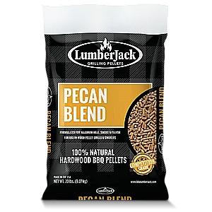 ���� �� ��� ���� LumberJack Pecan Blend BBQ Grilling Pellets