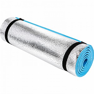 מזרון שטח דו שכבתי ומבודד 12 מ"מ AZTEC CAMPING MAT 12 ALU מזרון שטח דו שכבתי ומבודד 12 מ"מ AZTEC CAMPING MAT 12 ALU