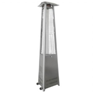 פטריית חימום גז פירמידה נירוסטה MG-BSH-A-SS 44,000BTU פטריית חימום גז פירמידה נירוסטה MG-BSH-A-SS 44,000BTU