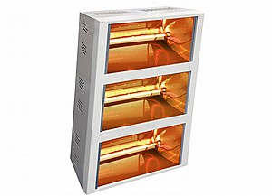 תנור חימום אינפרא אדום תעשייתי STAR PROGETTI TITAN 3 SUPER POWER 6000W תנור חימום אינפרא אדום תעשייתי STAR PROGETTI TITAN 3 SUPER POWER 6000W