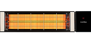 תנור חימום אינפרא אדום קרבון VEITO Nevada 2500W תנור חימום אינפרא אדום קרבון VEITO Nevada 2500W