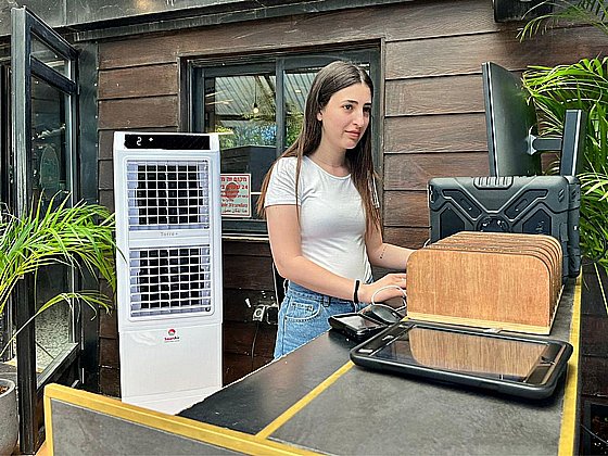 ���� ����� ���� ���� SmartAir Torre Plus SAPECLT