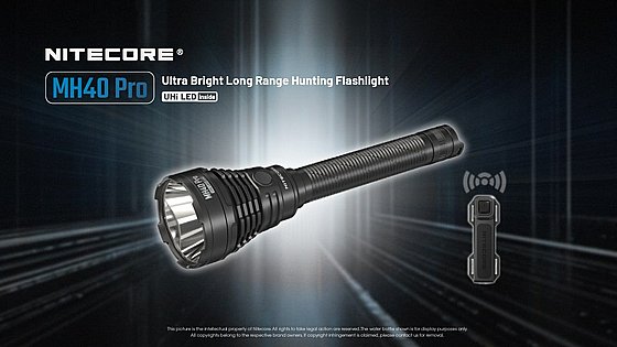 ��� �� ���� 3500 ���� ����� 1300 � Nitecore MH40 Pro