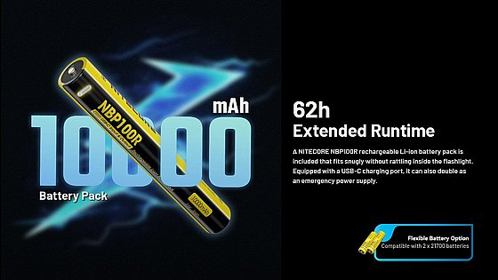 ��� �� ���� 3500 ���� ����� 1300 � Nitecore MH40 Pro